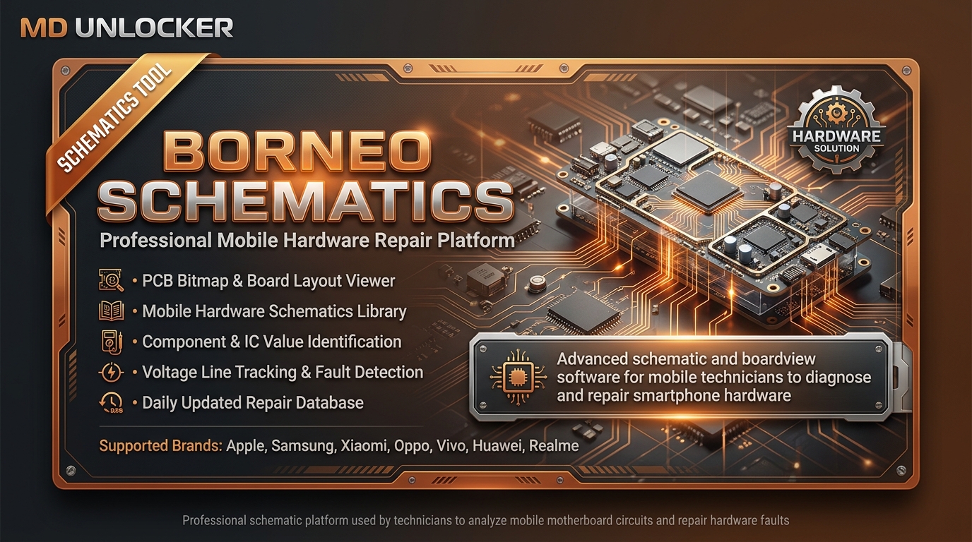 Borneo Schematics Activation