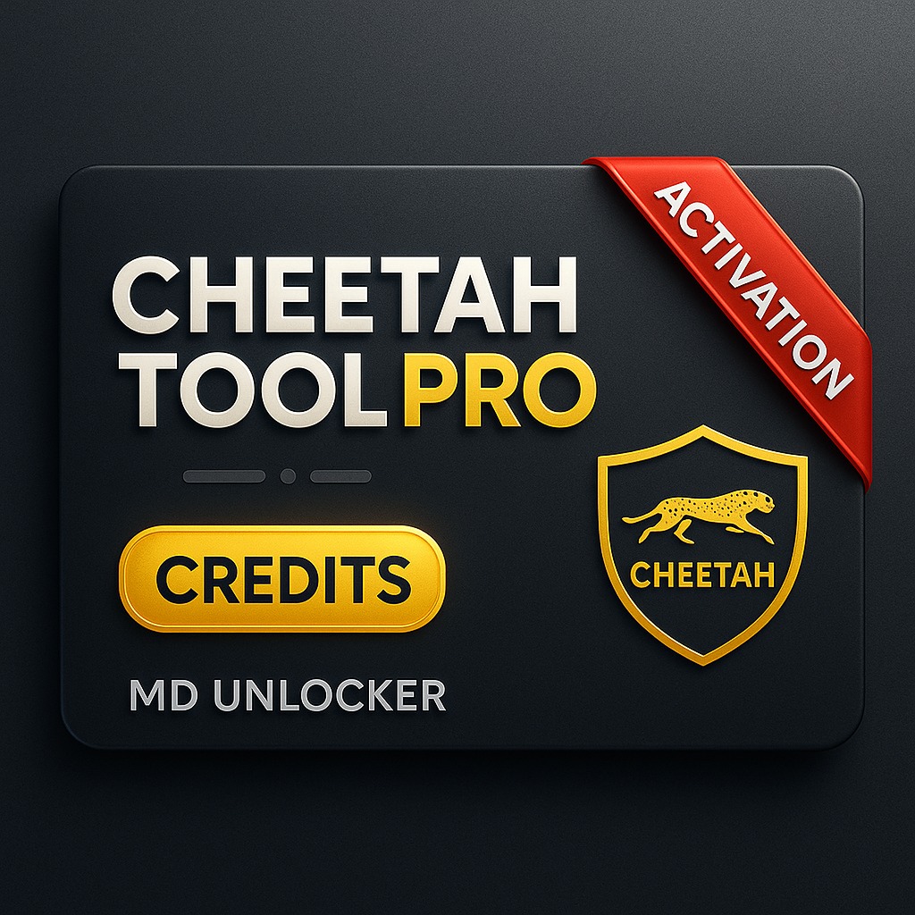 Cheetah Tool Credits – Server Credits for Cheetah Tool Account Operations