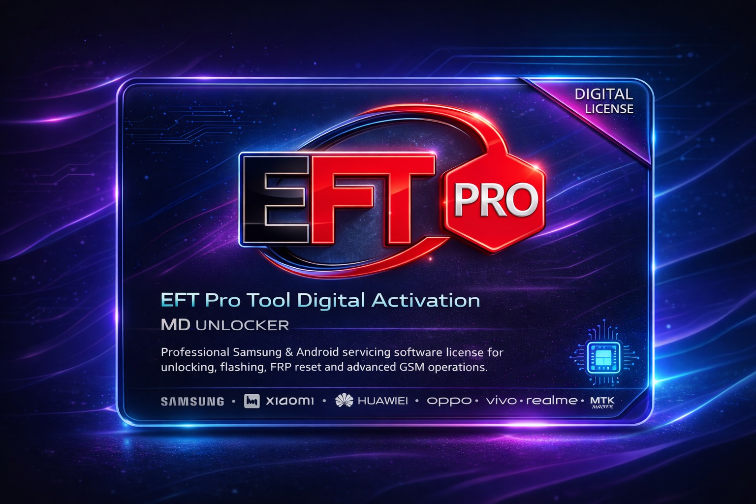 EFT Dongle Tool Access