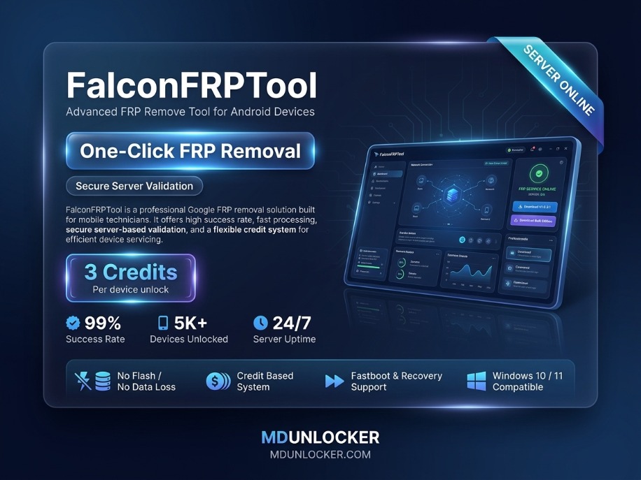 Falcon Tool Credits