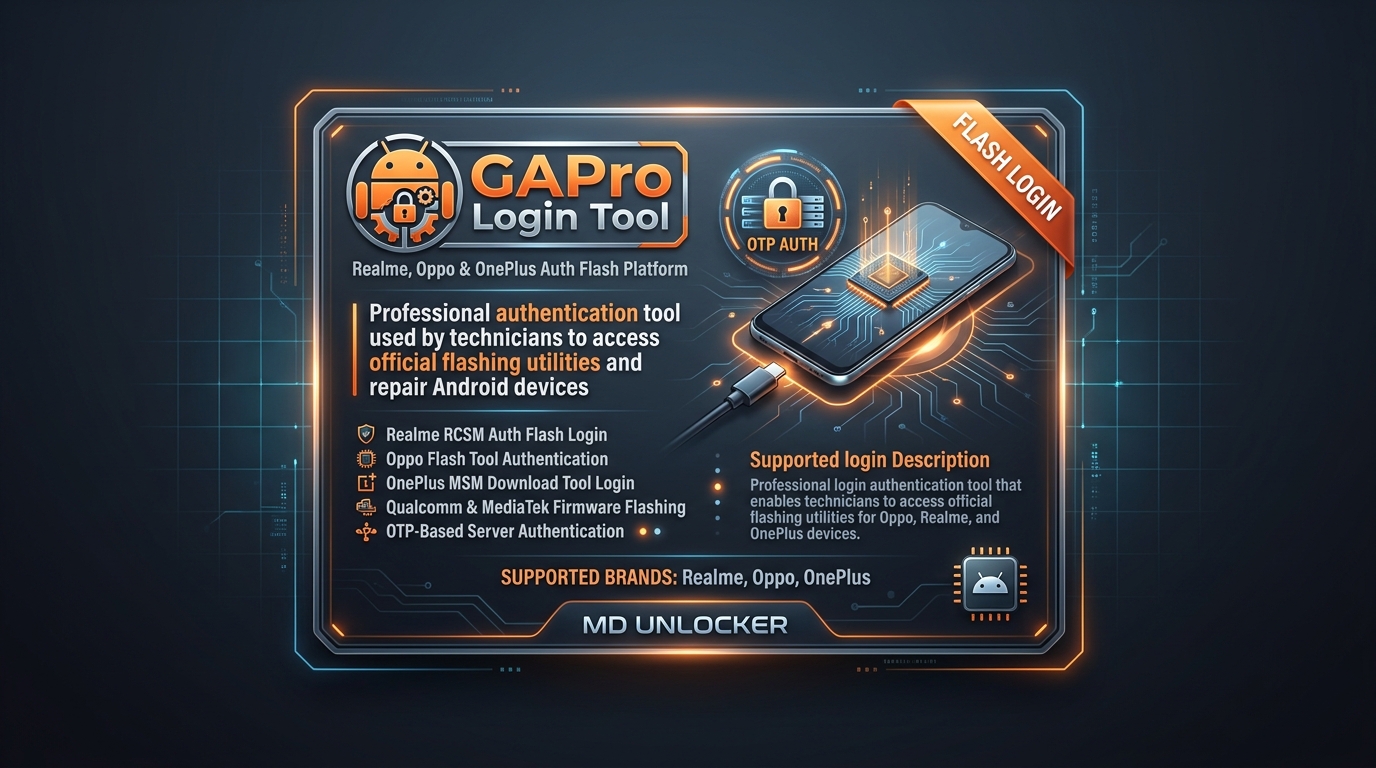 GAPro Login Tool OTP