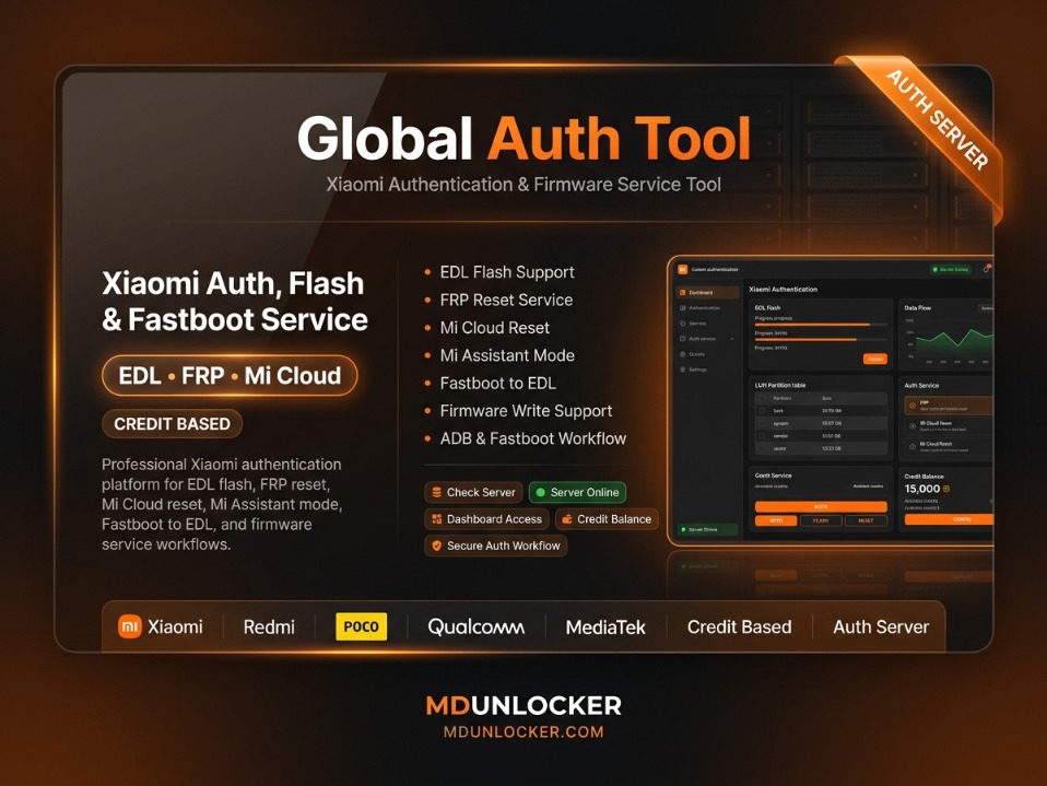 Global Auth Tool Credits