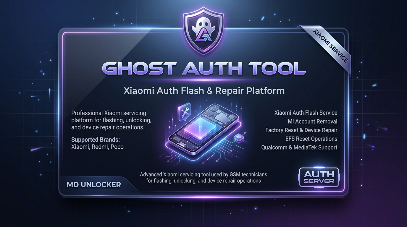 Ghost Auth Tool Services