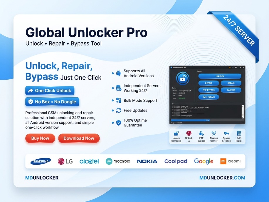 Global Unlocker Pro Platform