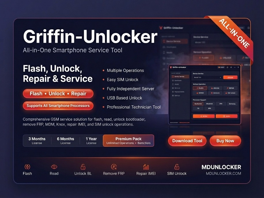 Griffin Unlocker Account Services