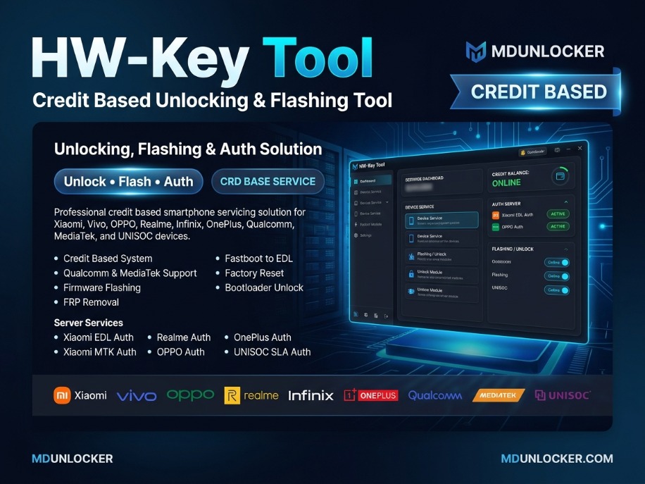 HW-Key Tool Packages and Credits