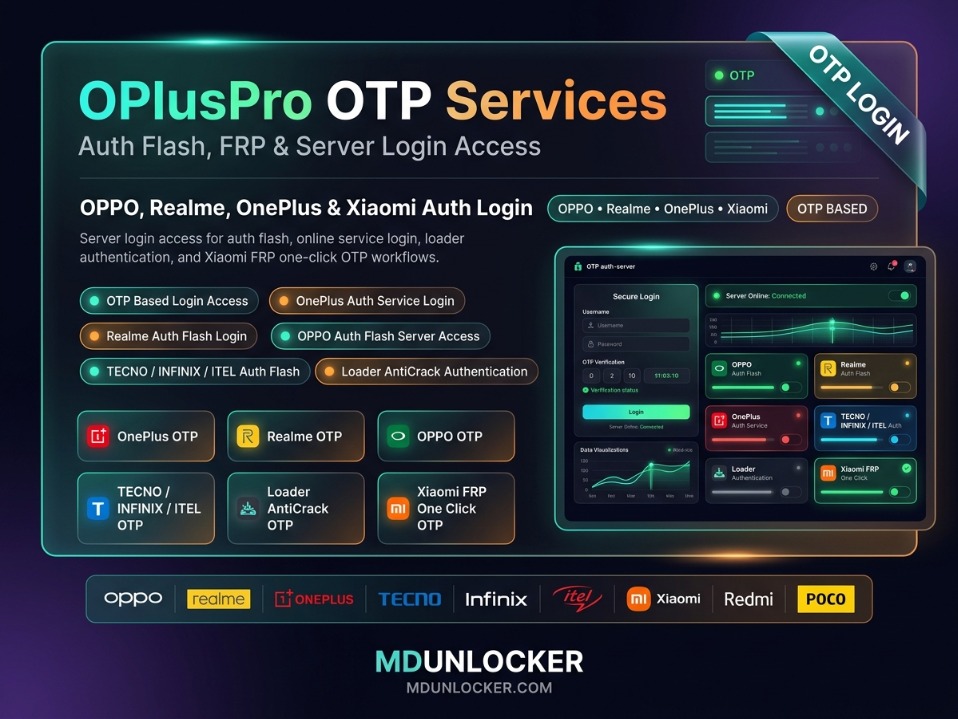 OPlusPro Login OTP Services