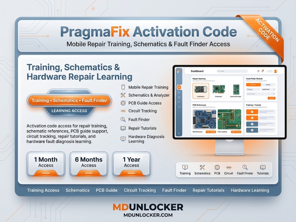 PragmaFix Schematics and Repair Guides