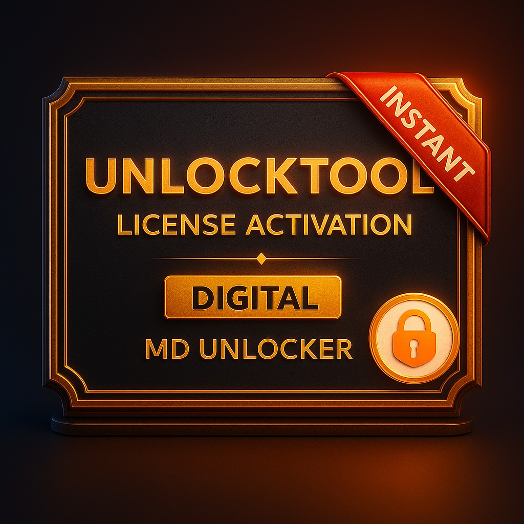 Unlock Tool 3-Month Official License Activation (Account-Based) | Android GSM Servicing Software