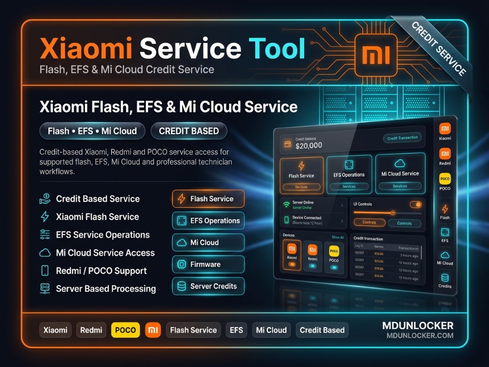 Xiaomi Service Tool Credits