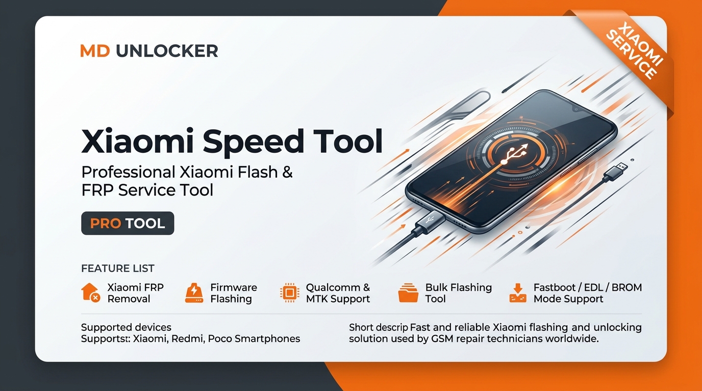 Xiaomi Speed Tool Services