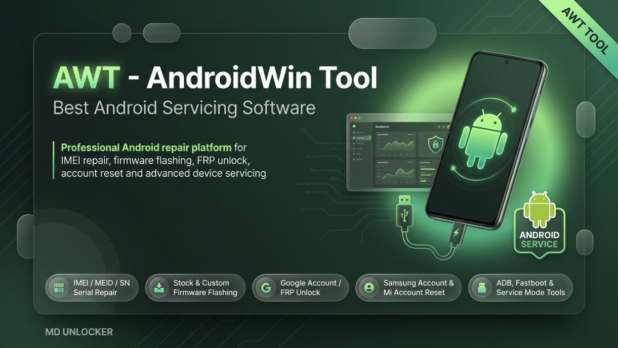 AndroidWinTool AWT Activation