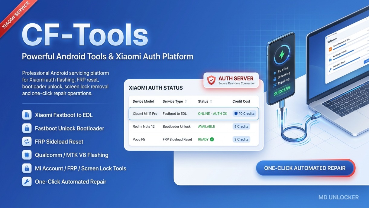 CF Tools Android Repair Software