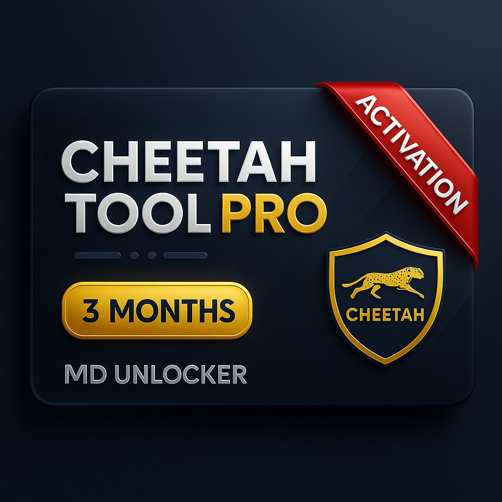 Cheetah Tool PRO Activation – 3 Month License (Account-Based)