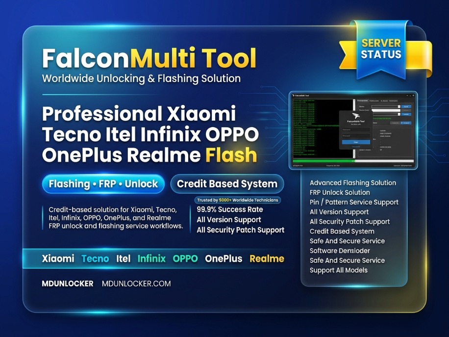Falcon Multi Tool Credits