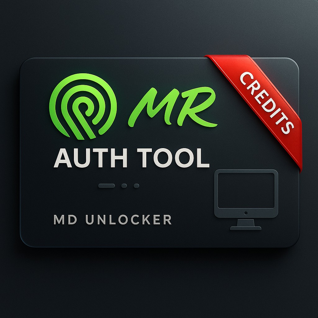 MR Auth Tool Credits