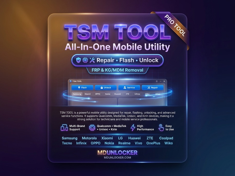 TSM Tool Activation and Credits