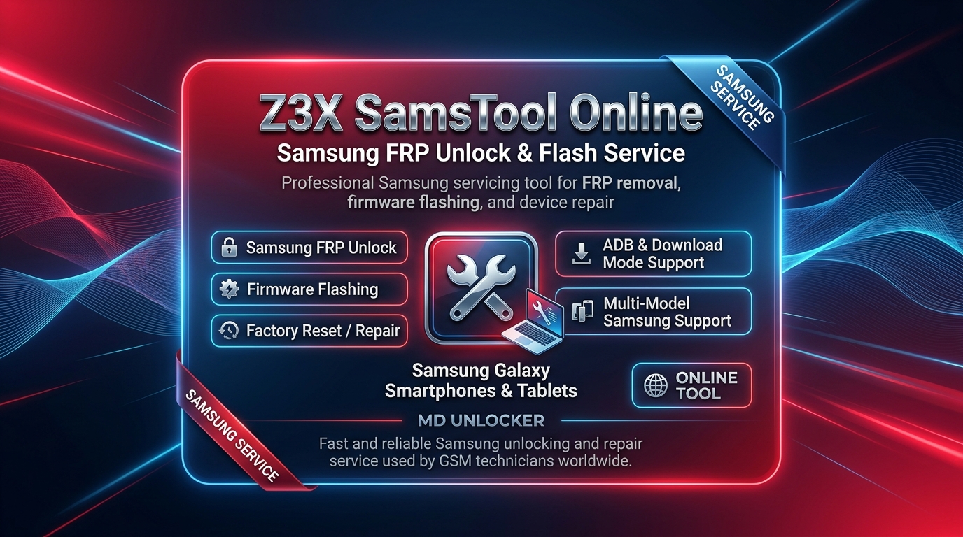 Z3X SamsTool Online Activation (1 Year, New User) – Samsung Service Tool License