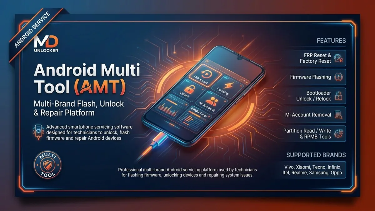 Android Multi Tool Software