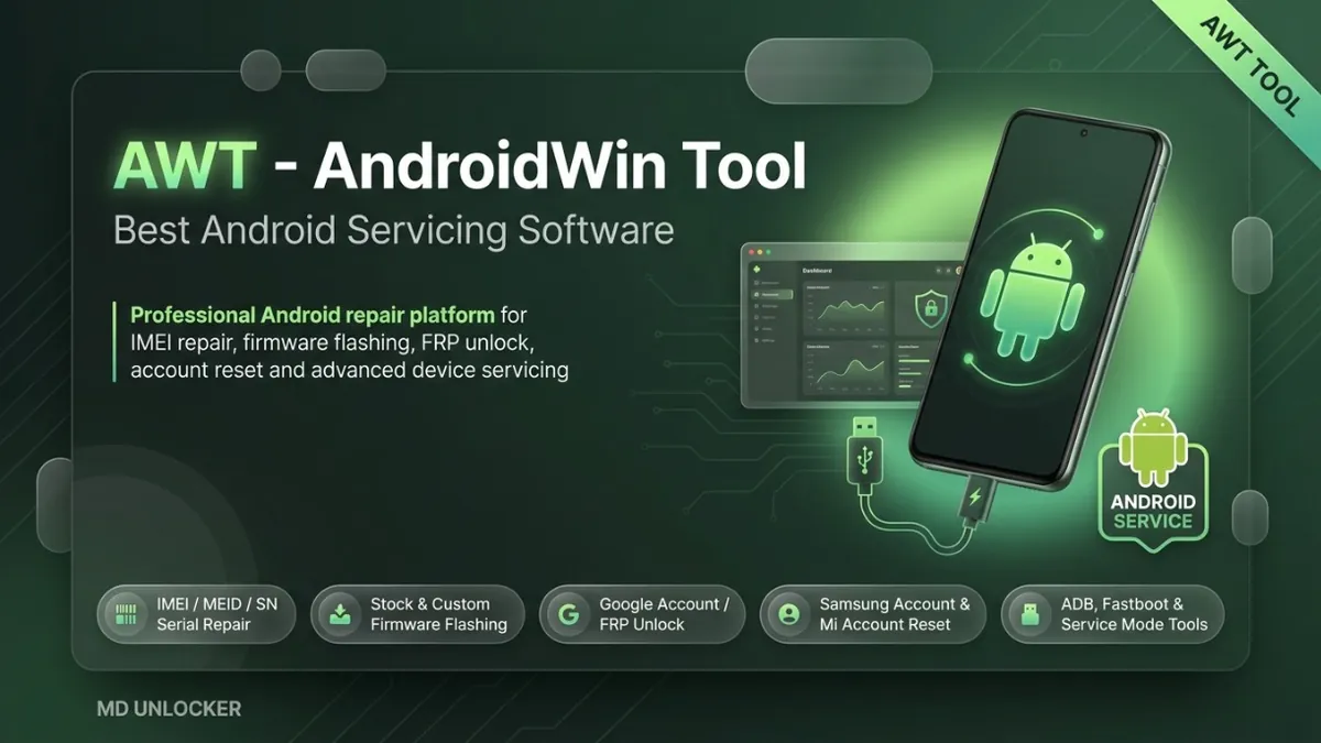 AndroidWinTool AWT Activation