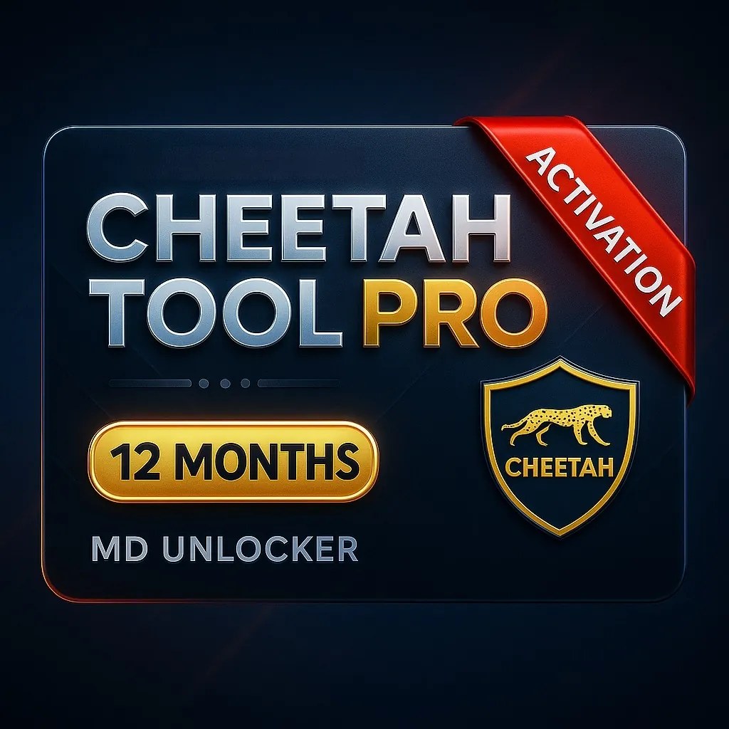 Cheetah Tool Pro Activation