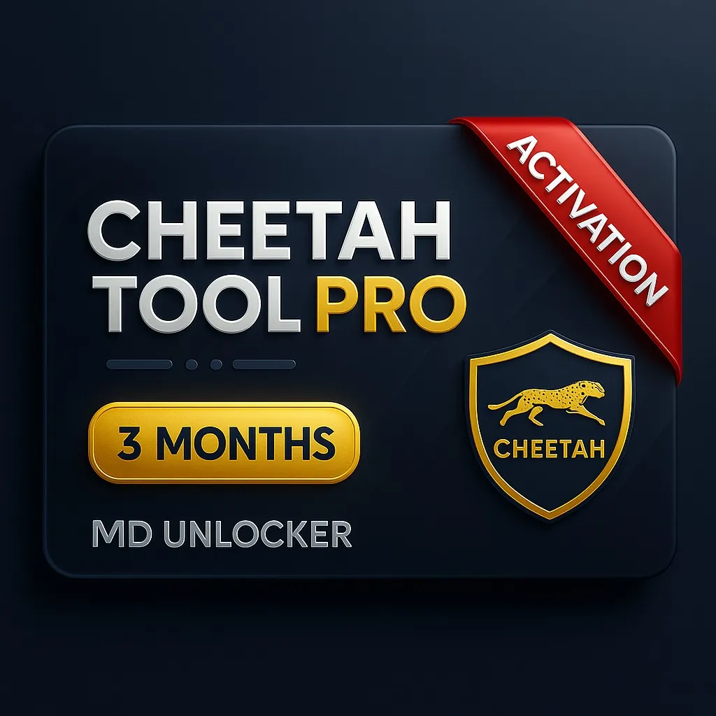 Cheetah Tool PRO Activation – 3 Month License (Account-Based)