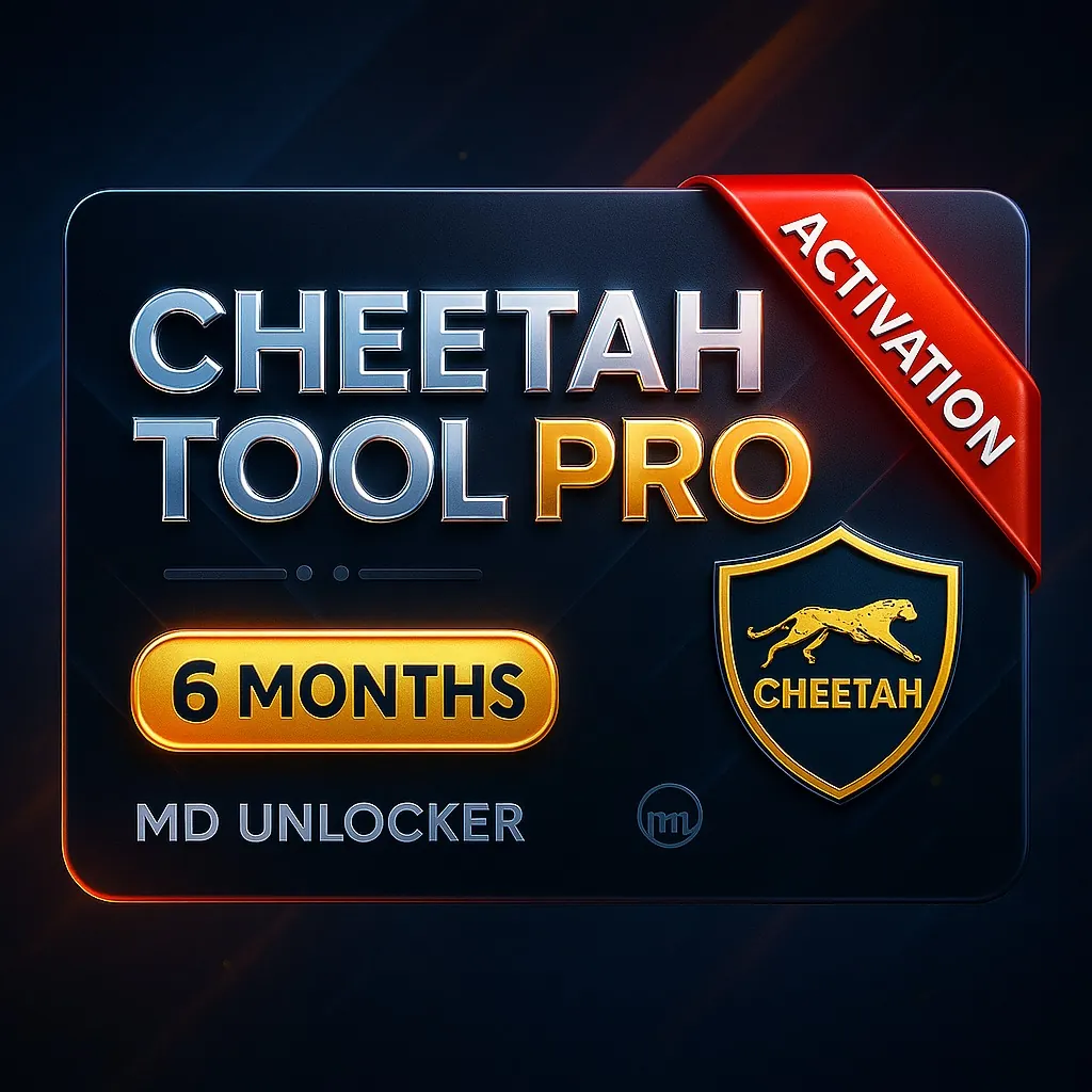 Cheetah Tool PRO Activation – 6 Month License (Account-Based Activation)