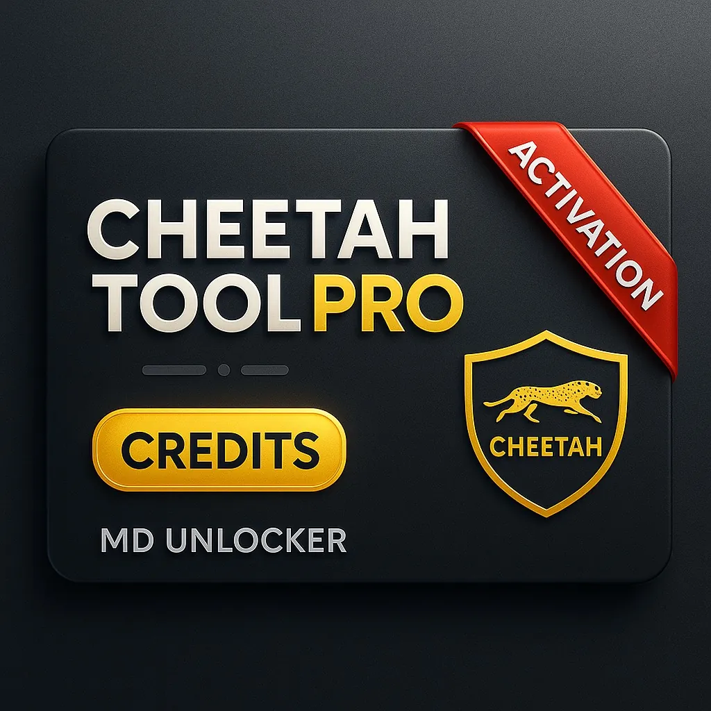 Cheetah Tool Credits – Server Credits for Cheetah Tool Account Operations