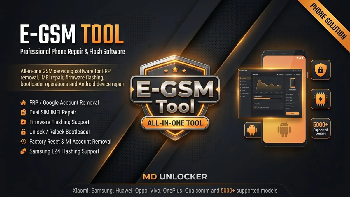EGSM Tool Activation and Credits