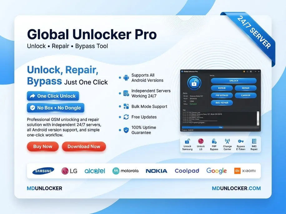 Global Unlocker Pro Credits (New User) – Account-Based Server Service Access