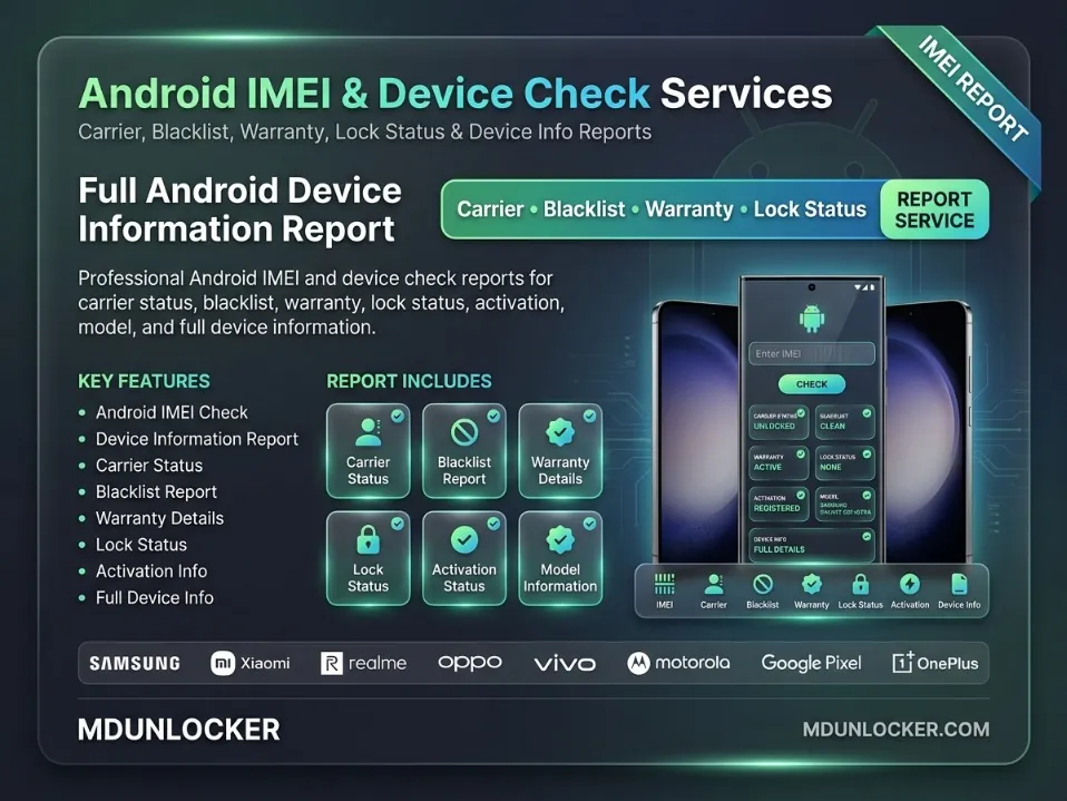 ONEPLUS IMEI INFO – OnePlus Device Information Check Service