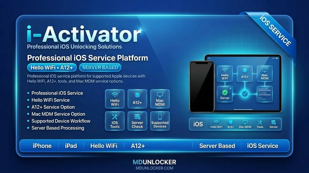 I-Activator Hello T2 Activation Service for MacBook (T2 Chip, T2 9.5+)