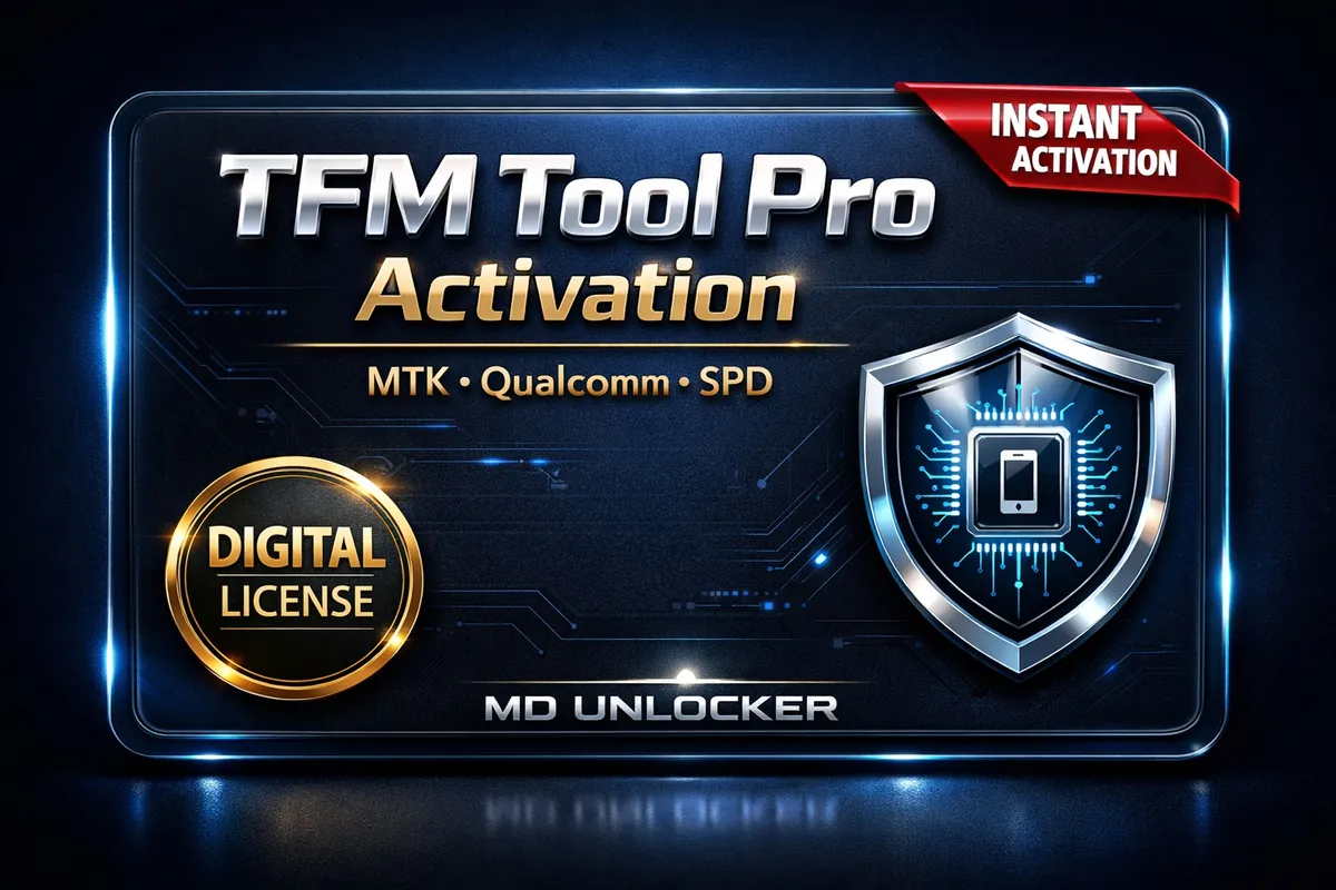 TFM Tool Pro Activation Plans