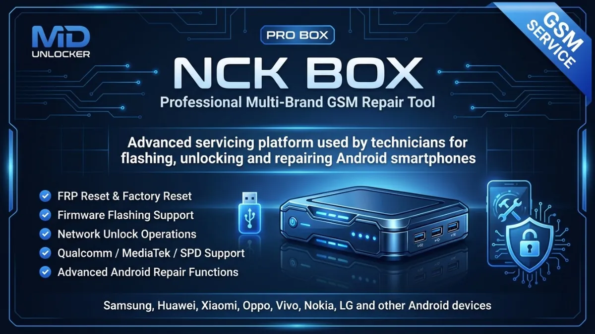 NCK Box / Dongle Credits – Server Credits Refill for NCK Tool Account
