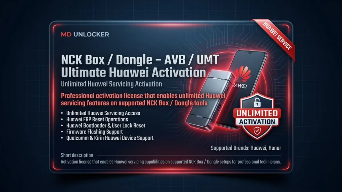 UMT Dongle and Activation Tools