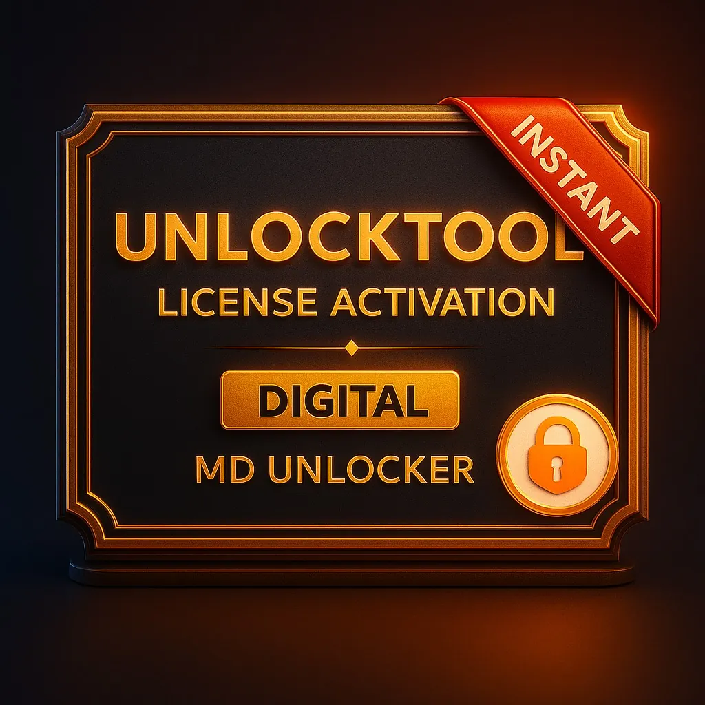 UnlockTool Activation and Licensing