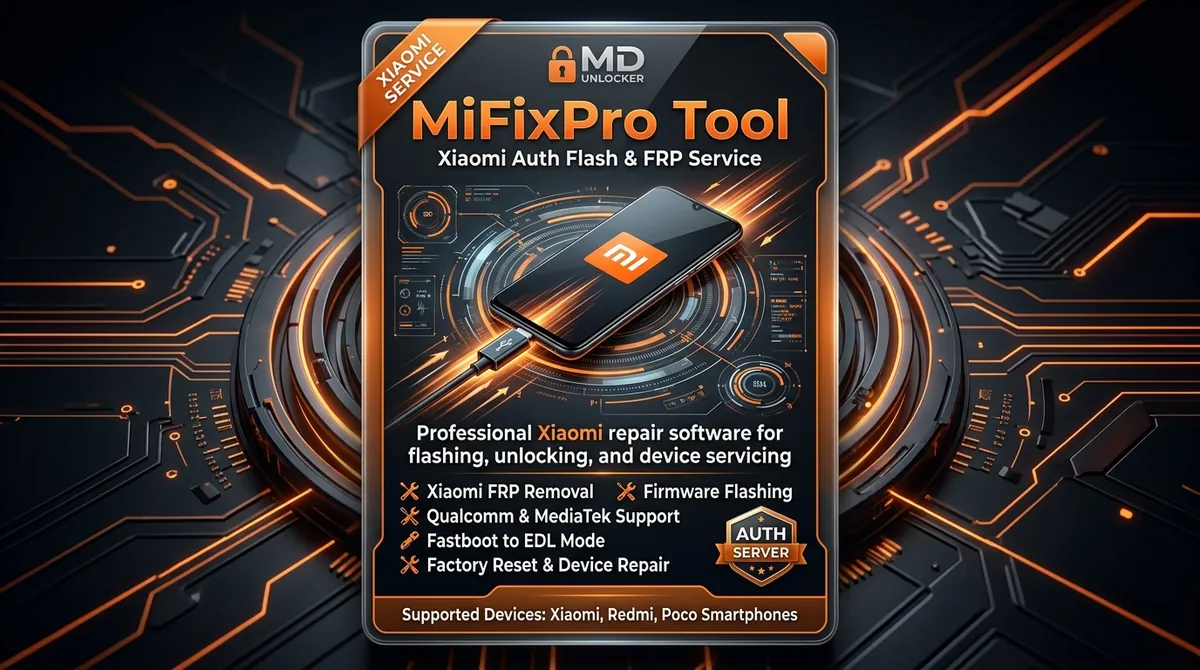 MiFix Pro Tool Activation (New User) – Xiaomi Auth Flash & EDL Authorization Account