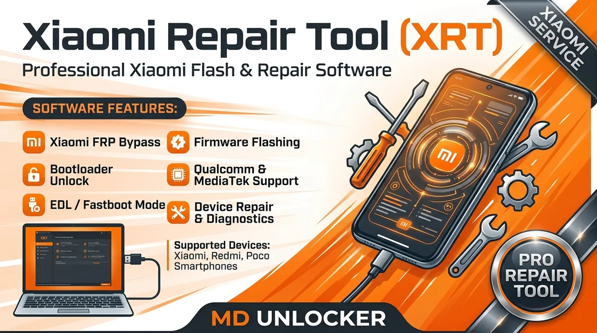 Xiaomi Repair Tool (XRT) Activation (Account) – Xiaomi Servicing Software Access