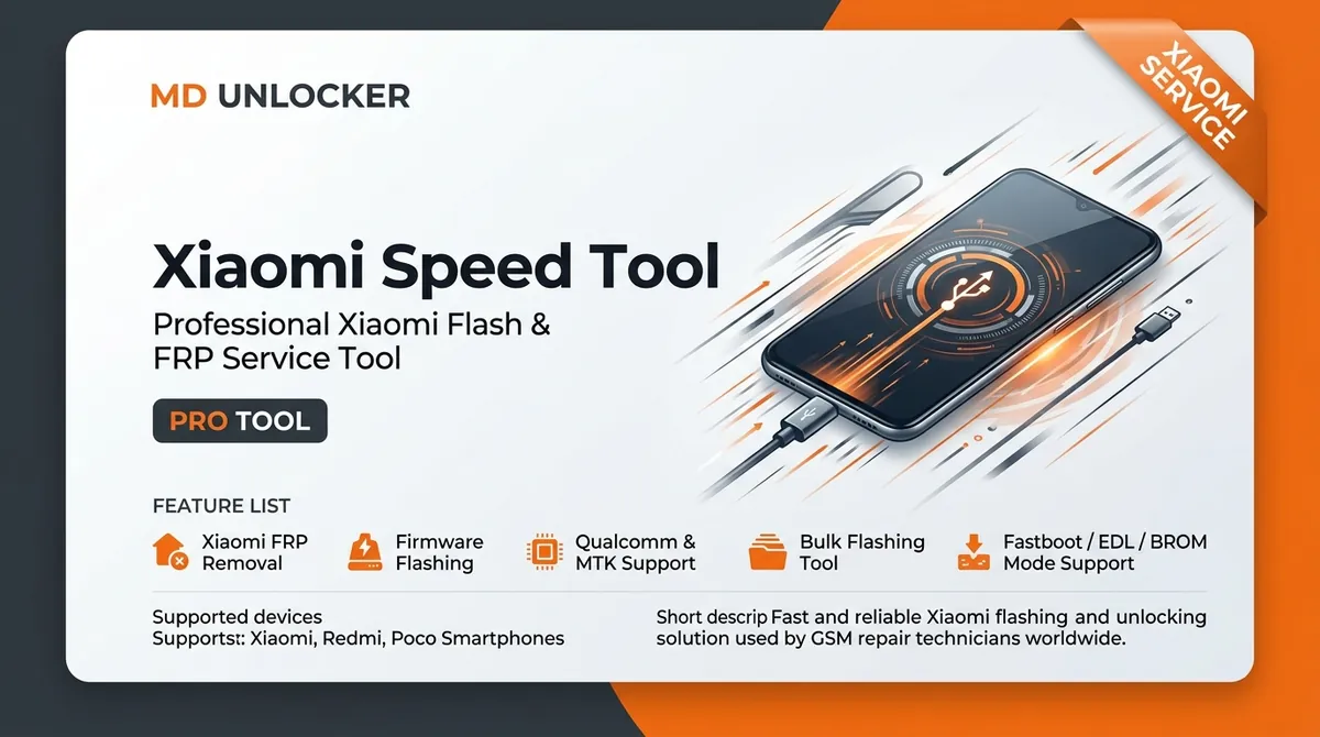 Xiaomi Speed Tool Pro Activation (Account) – Xiaomi Flashing & Service Tool Access