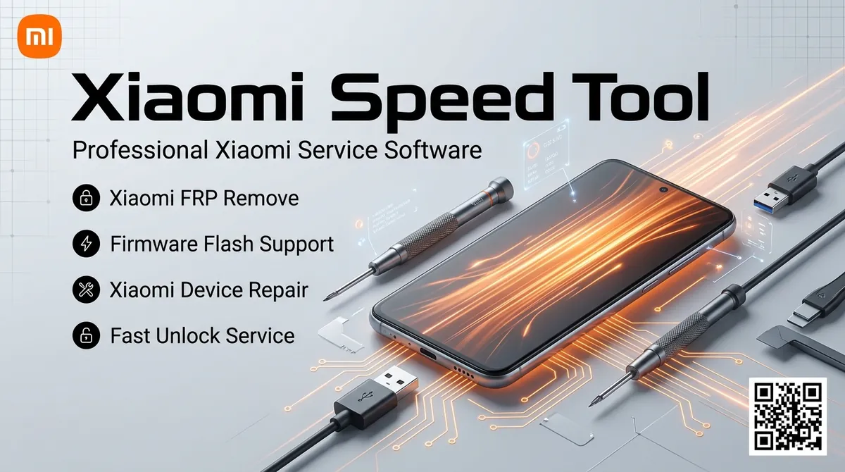 Xiaomi Speed Tool Pro Activation (Account) – Xiaomi Flashing & Service Tool Access