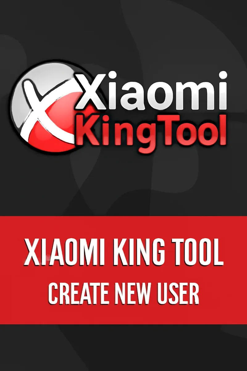 Xiaomi King Tool Credit Service – Account Activation, New Account & CRD Credit Transfer