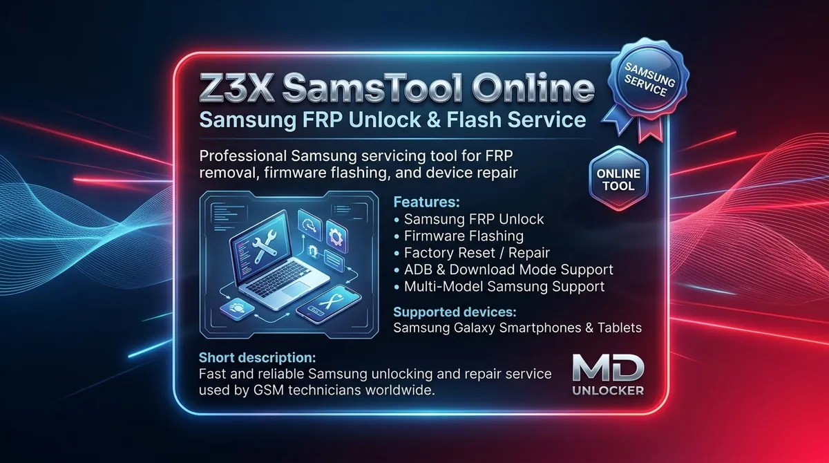 Z3X SamsTool Online Activation (1 Year, New User) – Samsung Service Tool License