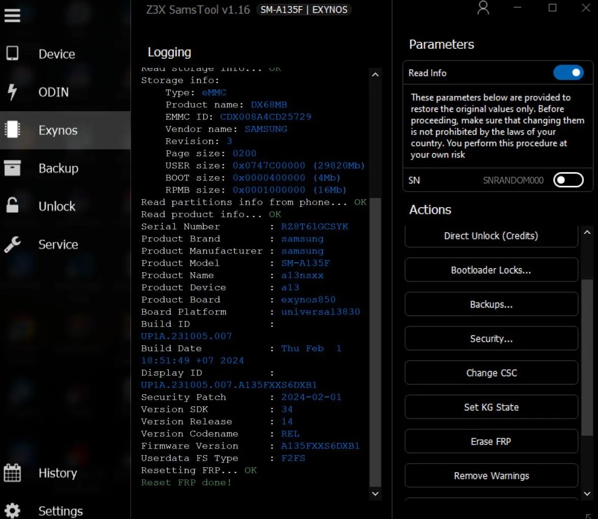 Z3X SamsTool Online Activation (1 Year, New User) – Samsung Service Tool License