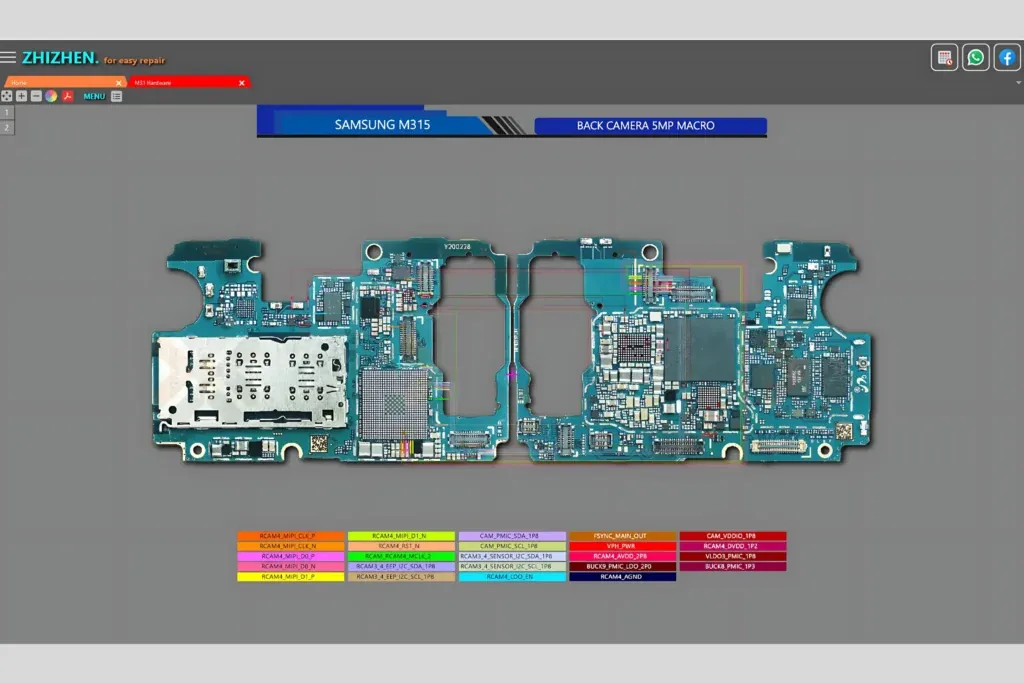 Zhizhen Schematics Activation (1 User / 12 Month) License for Mobile Boardview & Schematics