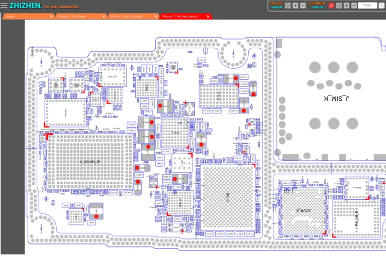 Zhizhen Schematics Activation (1 User / 12 Month) License for Mobile Boardview & Schematics